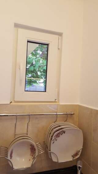 Гостевой дом Vis A Vis Studio Бухарест Двухместный номер с 2 отдельными кроватями и собственной ванной комнатой-8