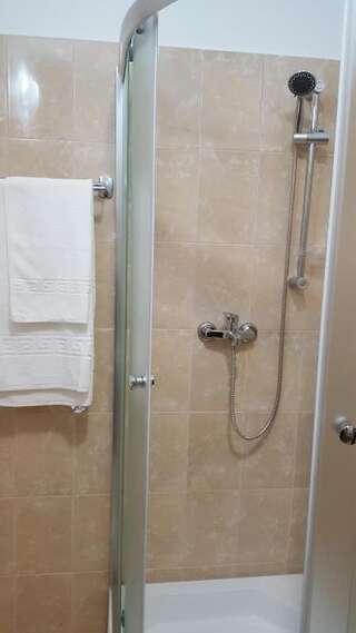 Гостевой дом Vis A Vis Studio Бухарест Трехместный номер с собственной ванной комнатой-13